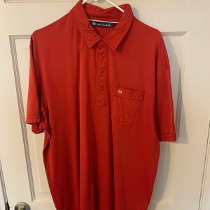 Travis matthews golf shirt